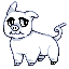 Oinkloin, a pig with an elongated tail
