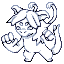 Vespia, a plant gnome